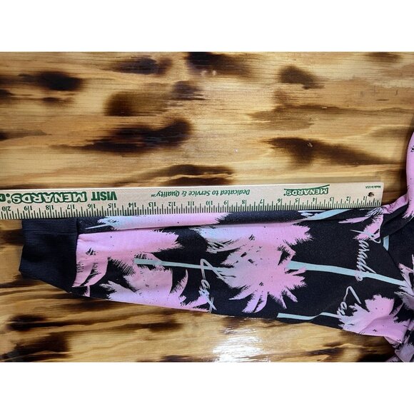 Conspiracy by Wesc Paradise Lost Colorful Hoodie Mens Measured Neon Streetwear‎ - Picture 11 of 14